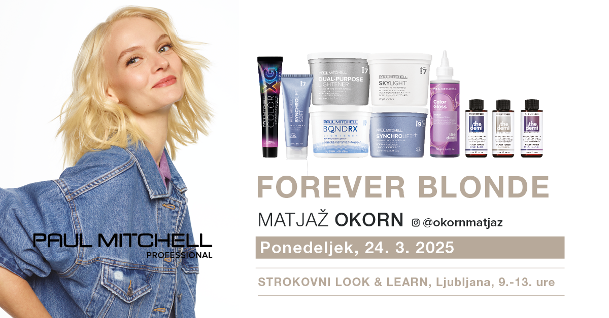 FOREVER BLONDE | Matjaž Okorn