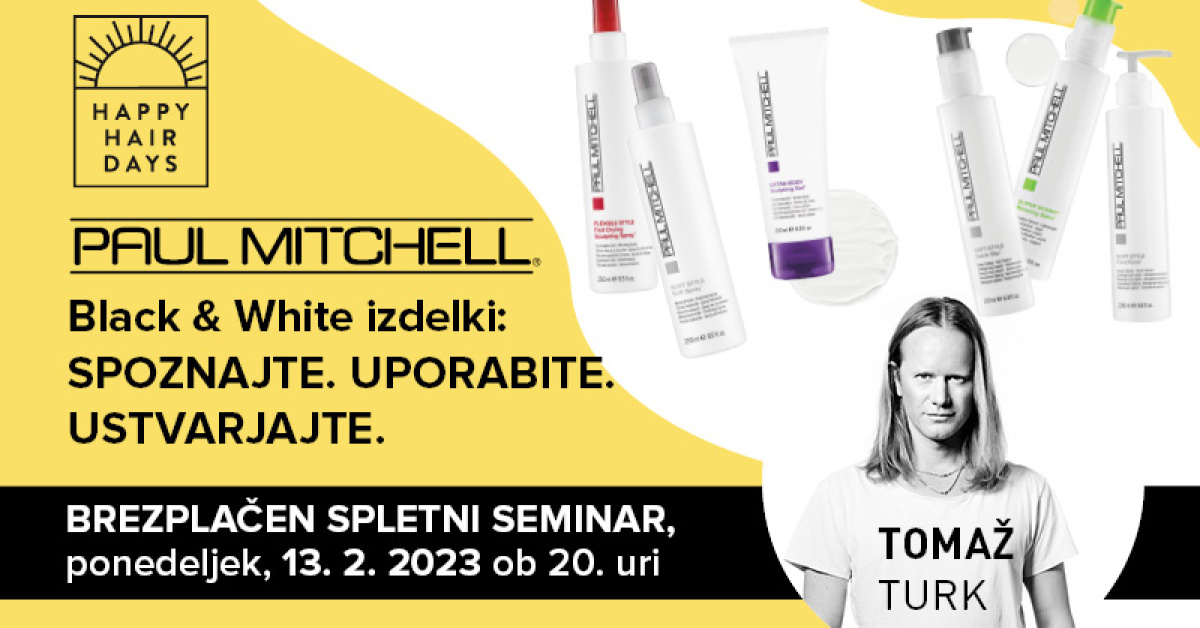 Black & White izdelki Tomaž Turk