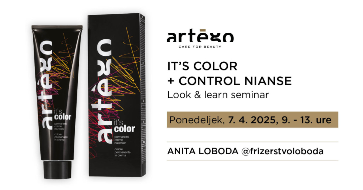 IT’S COLOR in CONTROL NIANSE | Anita Loboda