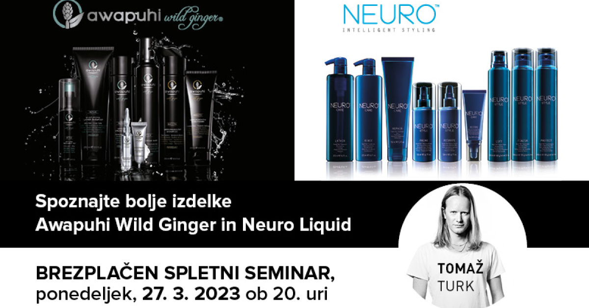 Spoznajte bolje izdelke AWG in Neuro Liquid I Tomaž Turk