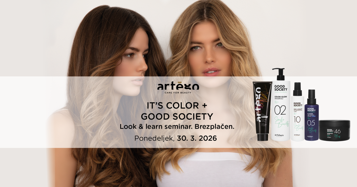 ARTEGO IT’S COLOR + GOOD SOCIETY 