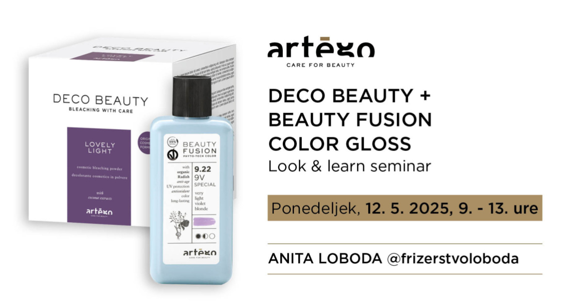 DECO BEAUTY + BEAUTY FUSION COLOR GLOSS | Anita Loboda
