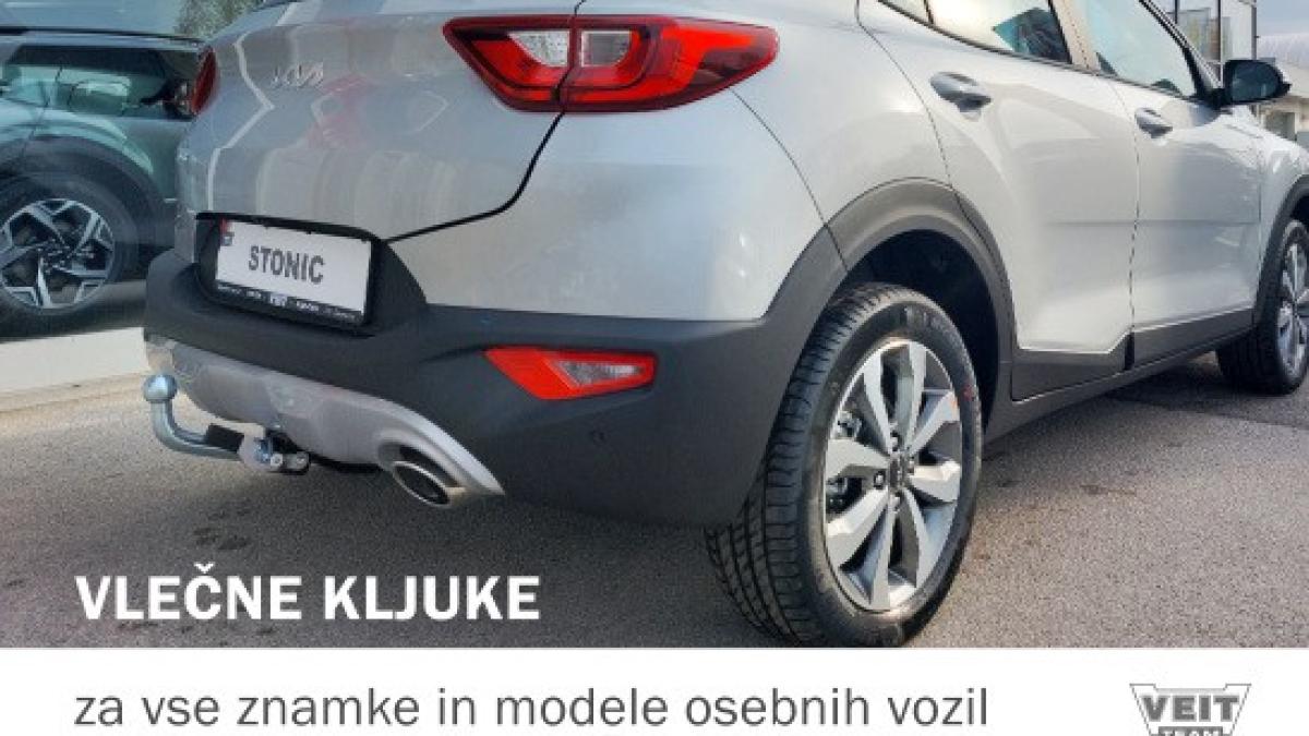 Vlečne kljuke za osebna vozila