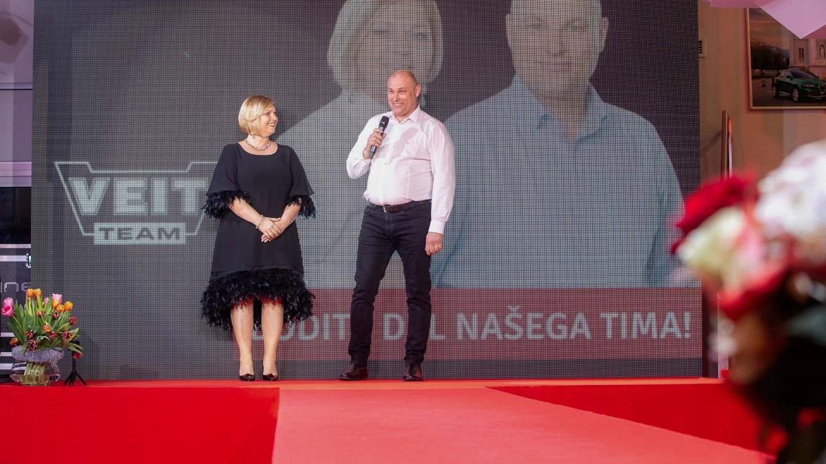 Večer lepote v salonu Veit