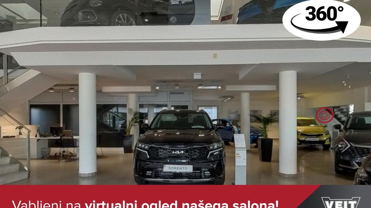 Virtualni sprehod po salonu