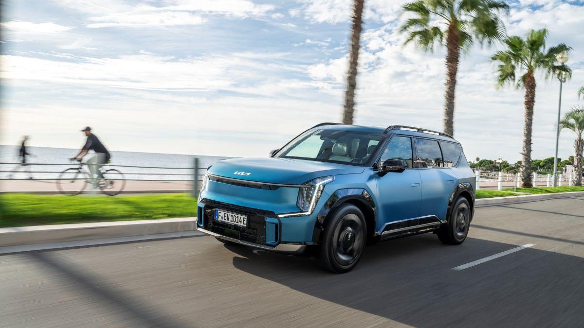 Prestižne nagrade za Kia EV9