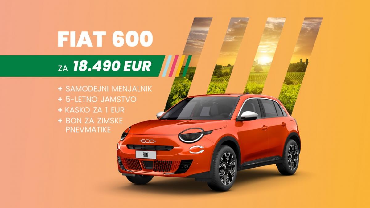 Fiat 600 za 18.490 EUR