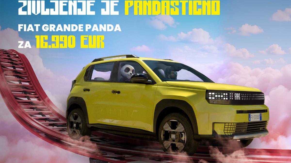 Nova Fiat Grande Panda za 16.990 €