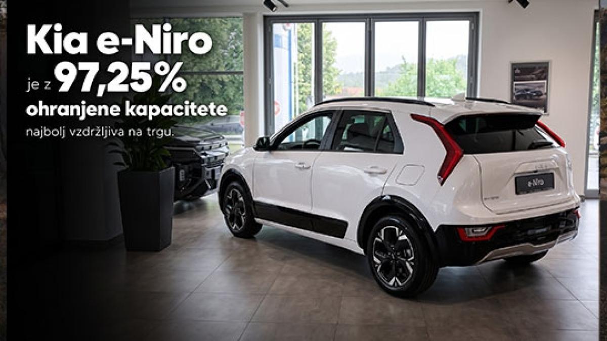 Obsežna raziskava potrjuje: Kia e-Niro je nepremagljivi zmagovalec!