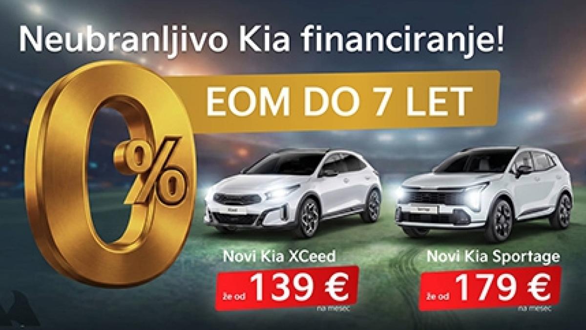 Neubranljivo Kia financiranje
