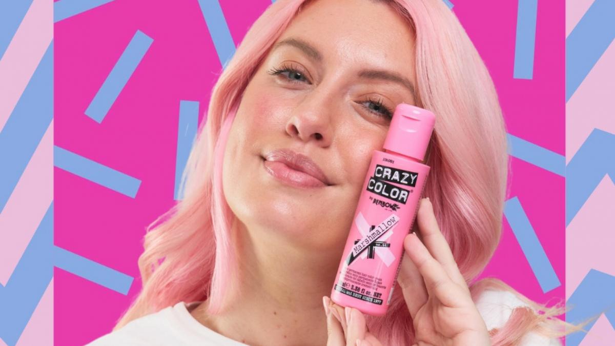 Barve za lase Crazy Color: popoln vodič za uporabo in intenziven rezultat