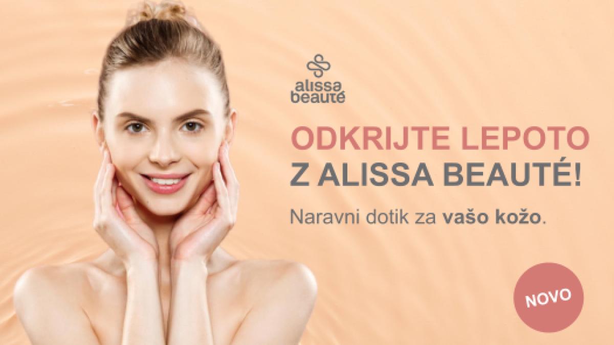Odkrijte lepoto z Alissa Beaute