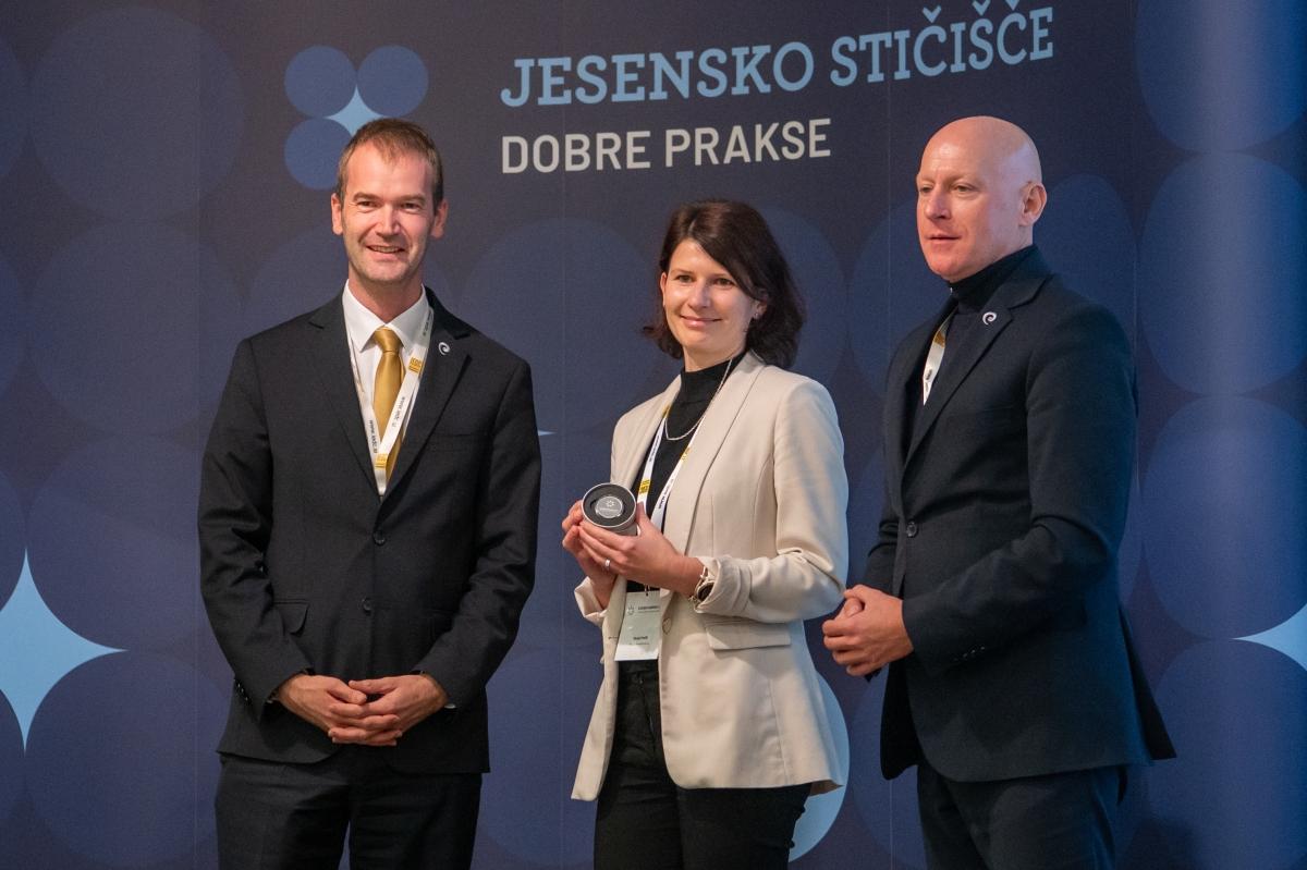 Elementum na »Jesenskem stičišču dobre prakse 2025«