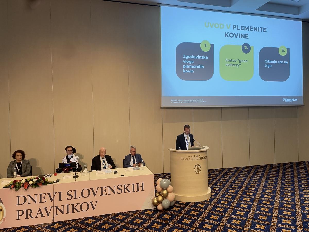 elementum in dnevi slovenskih pravnikov
