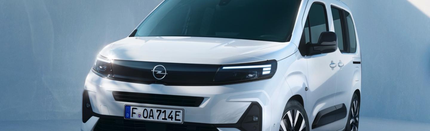 Salonsko vozilo Opel Combo Life diesel