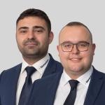Marcel Apel  & Benjamin Zalokar 