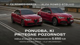 Alfa Romeo – Prihranek do 5.650 €