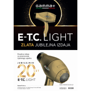 fen GAM E.T.C.Light - zlat