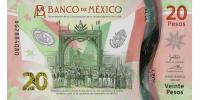 Mexico S6R47, 20 pesos, 2023 