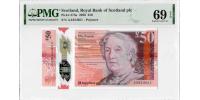 Scotland (UK)–RBS S4R1, 50 pounds, 2020, PNL, BNL, UNC