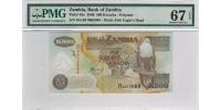 Zambia S1R4, 500 kwacha, 2006, P43, B145e, UNC