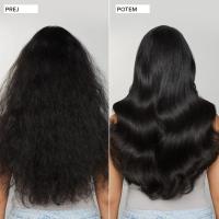 Prije i poslije upotrebe HydroCream Whip – glatka i sjajna kosa