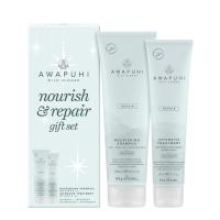 AWAPUHI WILD GINGER NOUIRSHING REPAIR GIFT SET - 2
