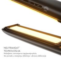 Paul Mitchell Neuro Style+ ravnalo – NeutraHeat tehnologija za ravnomjerno zagrijavanje ploča