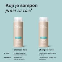 Paul Mitchell Clarify – usporedba šampona Shampoo Two i Shampoo Three