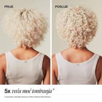 Paul Mitchell Platinum Plus prije poslije – neutralizacija žutih tonova