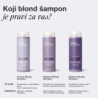 Usporedba Paul Mitchell Blonde šampona za različite tipove plave kose