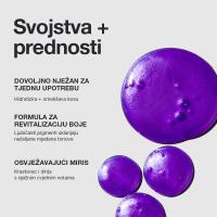 Paul Mitchell Platinum Blonde Violet Shampoo tekstura i prednosti