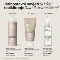 Savjeti za recikliranje Paul Mitchell ambalaže za njegu kose