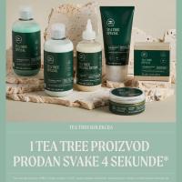 Paul Mitchell Tea Tree kolekcija – profesionalni proizvodi za kosu i vlasište s tea tree uljem