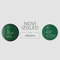 Paul Mitchell Tea Tree Shaping Cream – novi izgled pakiranja kreme za oblikovanje kose  SEO opis
