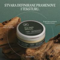Tea Tree Special Shaping Cream – krema za oblikovanje kose s mat završetkom