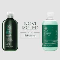 Paul Mitchell Tea Tree Special Shampoo – novi izgled pakiranja šampona za kosu