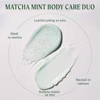 piling in maslo za telo matcha