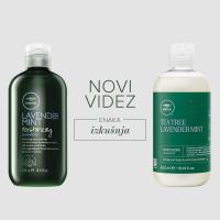 Tea Tree Lavender Mint Shampoo – novi videz, enaka izkušnja