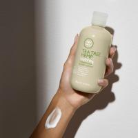 Tea Tree Hemp Restoring Conditioner & Body Lotion – vlažilni balzam in losjon