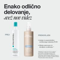 Paul Mitchell Awapuhi Moisture Mist prenovljena embalaža iz recikliranega materiala – prej in potem