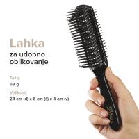 Profesionalna krtača za lase