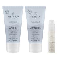 AWAPUHI WILD GINGER MOISTURIZING TRAVEL KIT - 7