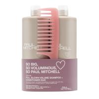 Paul Mitchell Full Blown Volume set za volumen las