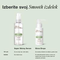 Izberite svoj Paul Mitchell Smooth izdelek – Super Skinny Serum ali Gloss Drops