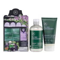 Tea Tree Lavender Mint Holiday Set – darilni komplet za vlaženje in sprostitev las