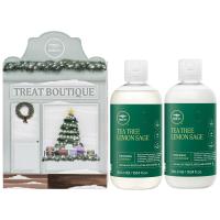 Tea Tree Lemon Sage darilni set – za več volumna in energije v laseh