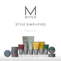 MITCH kolekcija izdelkov za nego in oblikovanje moških las