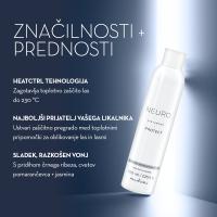 Lastnosti Neuro Protect – zaščita do 230 °C + HeatCTRL tehnologija