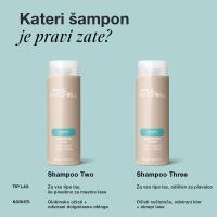 Paul Mitchell Clarify – Shampoo Two vs. Shampoo Three primerjava